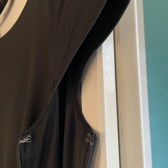 Katie May Intrigue Dress - Black (size 8) - Picture 3 of 5